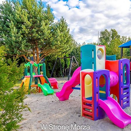 Domki Letniskowe "W Strone Morza" Ярославец Экстерьер фото