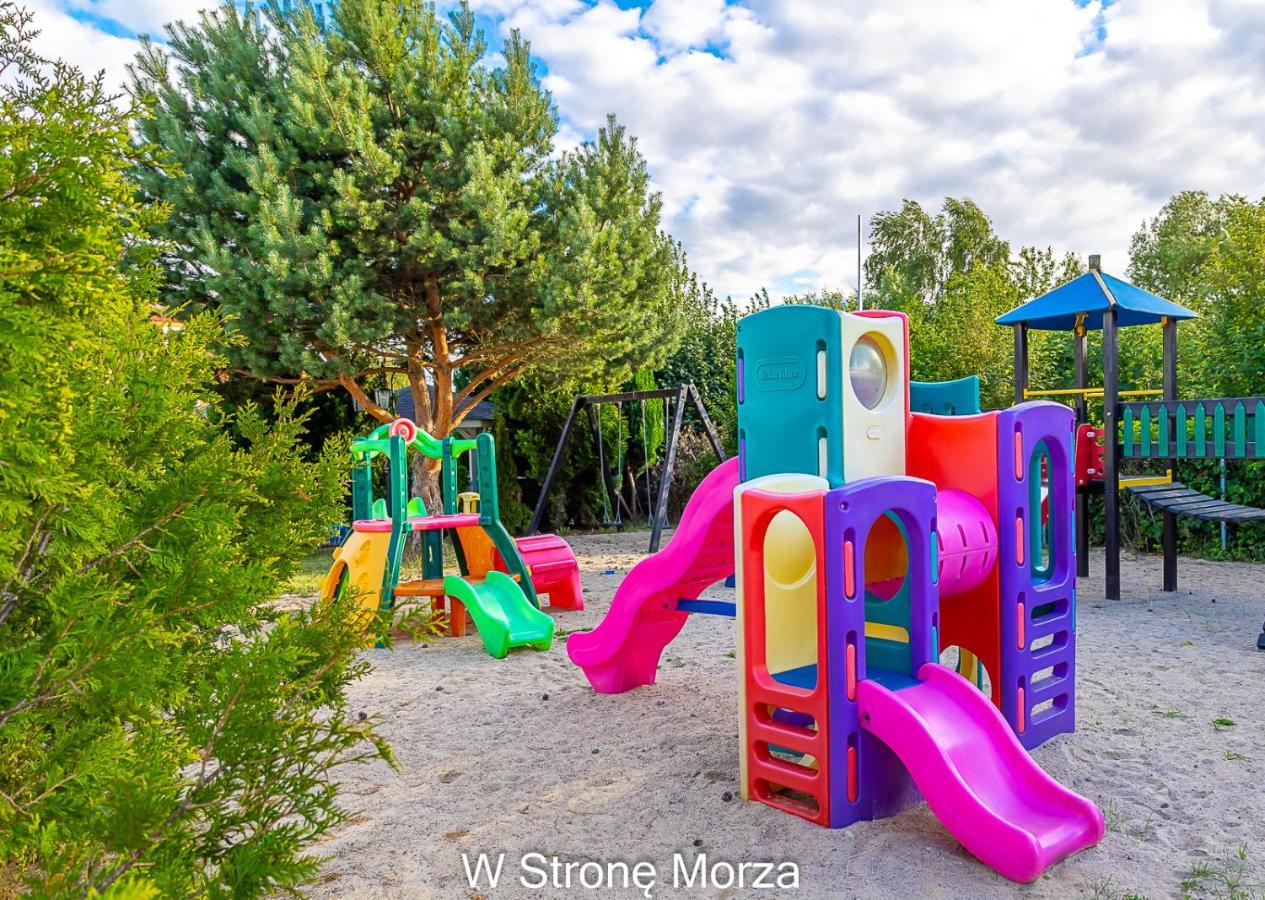 Domki Letniskowe "W Strone Morza" Ярославец Экстерьер фото